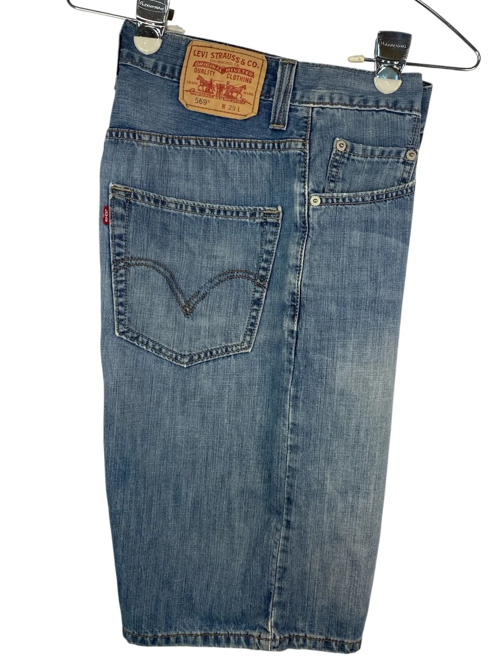 Levi’s 569 Blue Denim Jean Shorts Men’s 29W